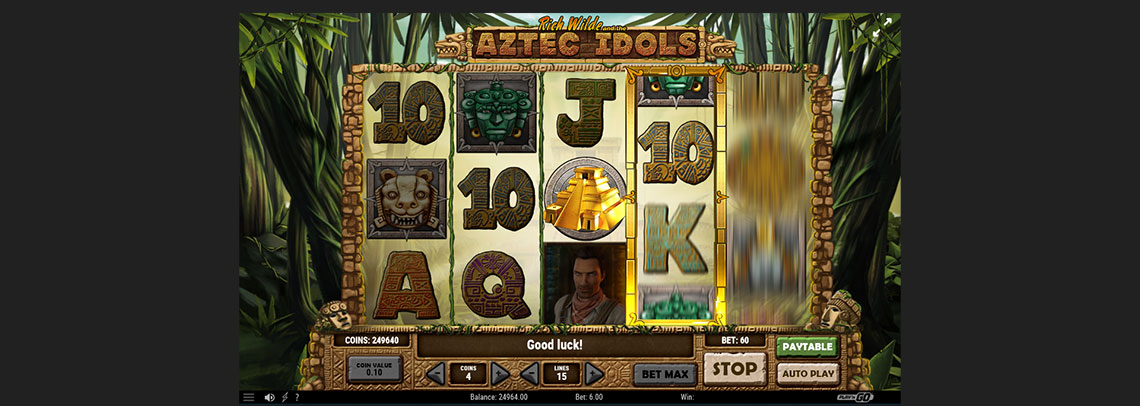 Aztec Idols slot Türkiye. 