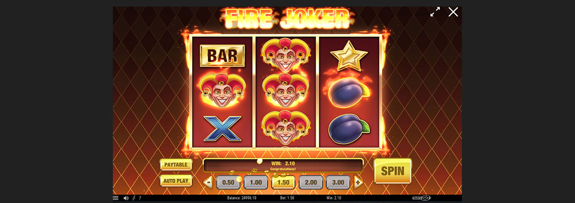 Fire Joker Slot Türkiye. 