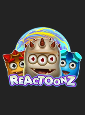 Reactoonz Slot. 