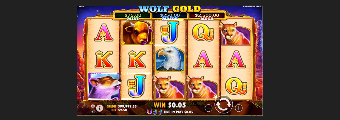 Wolf Gold Slot Türkiye. 